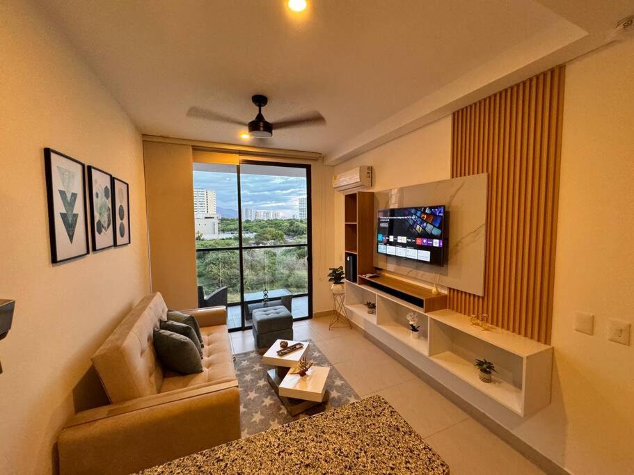 Photo #1 of Apartamento Celeste a Pasos del Mar y Aeropuerto in Santa Marta, Colombia