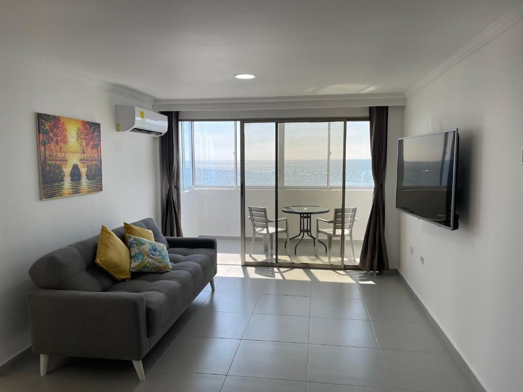 Photo #1 of Hermoso Apartamento, con vista al mar, en Cartagena de Indias, dos cuartos in Cartagena de Indias, Colombia
