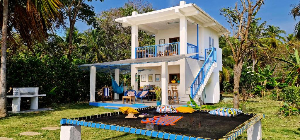 Photo #1 of Beach House with AC Surrounded by Nature in Monitos, Colombia