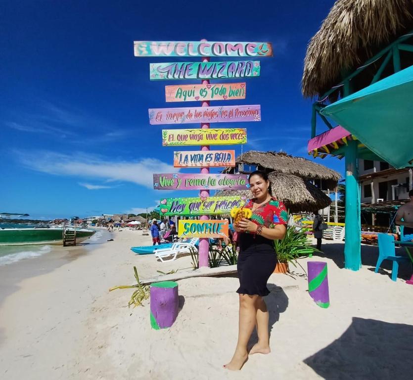 Photo of The Wizard & Bar BARU in Cartagena, Colombia