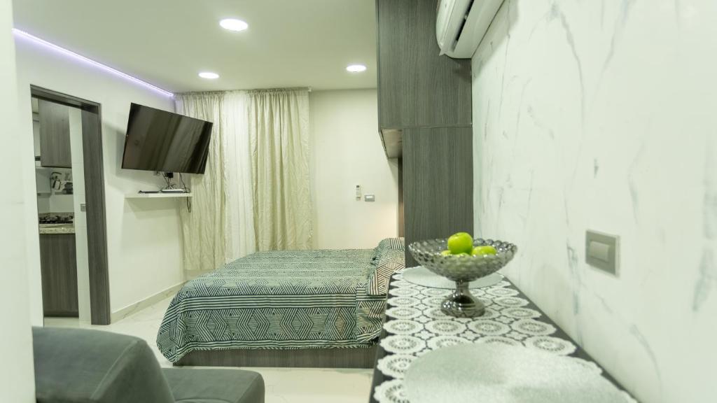Photo #1 of APARTESTUDIO MARINARE DE 1 HABITACION CON SALIDA DIRECTA A LA PLAYA m in Cartagena de Indias, Colombia