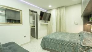 Photo #6 of APARTESTUDIO MARINARE DE 1 HABITACION CON SALIDA DIRECTA A LA PLAYA m in Cartagena de Indias, Colombia