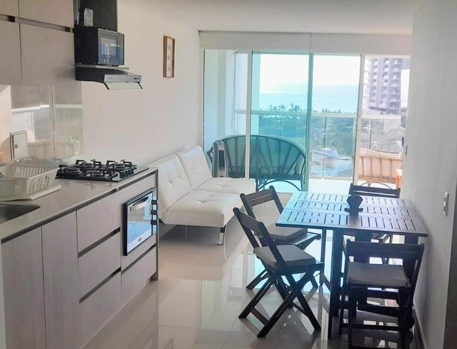 Photo #1 of Apartamento con vista al mar en Santa Marta Pozos Colorados in El Rodadero, Colombia
