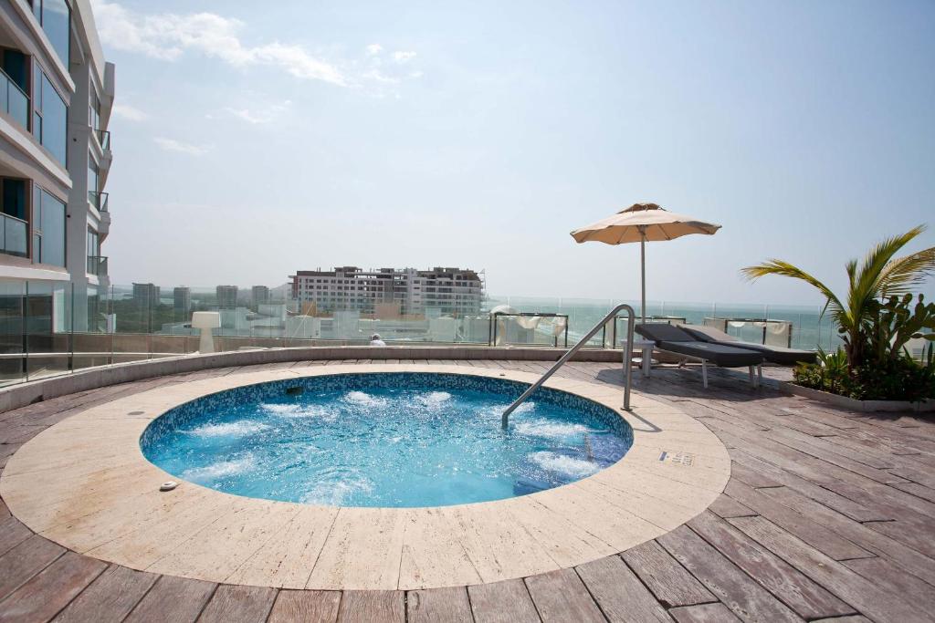 Photo #1 of Bello apartamento dentro del Hotel Radisson Ocean Pavillion in Cartagena de Indias, Colombia