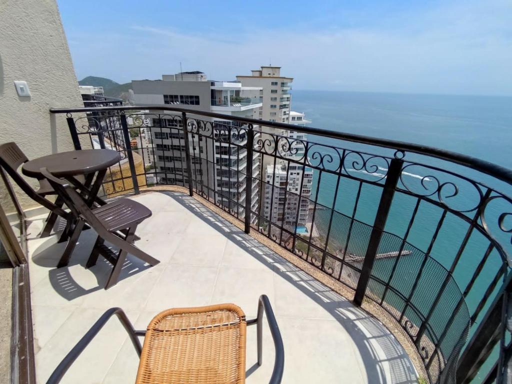 Photo #1 of Apartamentos El Peñón del Rodadero VISTA AL MAR - By Apartamar Santa Marta in Gaira, Colombia