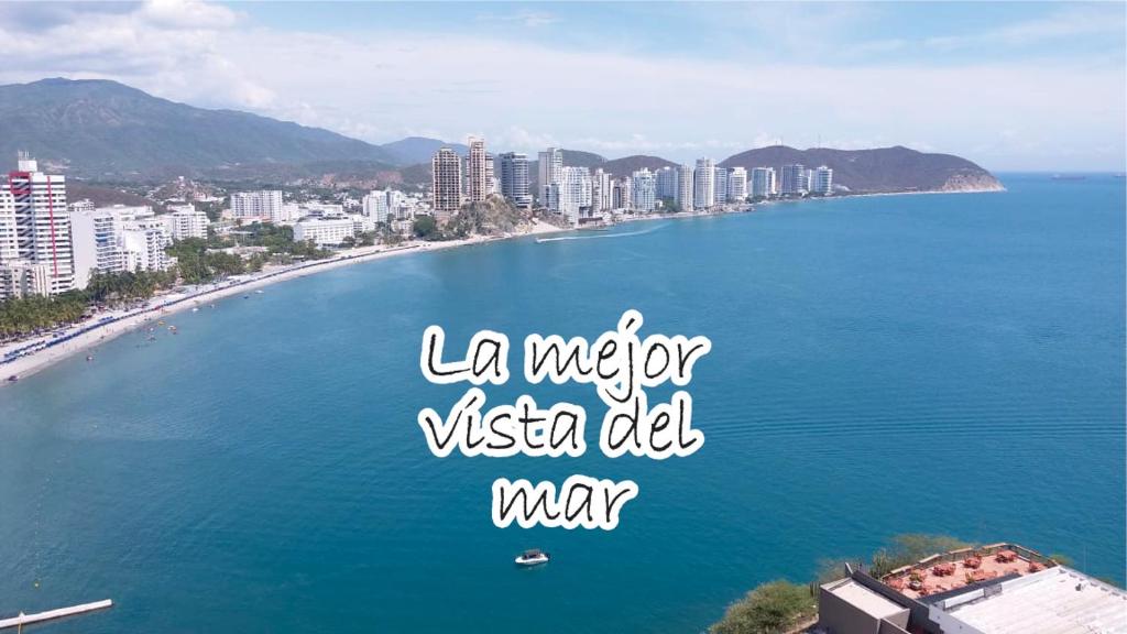 Photo #1 of Espectacular apartamento con la MEJOR VISTA AL MAR, piscina y salida privada a la playa del Rodadero Santa Marta in El Rodadero, Colombia