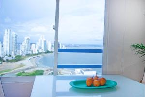 Photo #4 of Riviera Sunrise Beach - Frente al mar y vista panorámica a toda la ciudad in Cartagena, Colombia