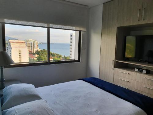 Photo #2 of Samaria Club de Playa NEW Beach front 3 bedroom Apartment 86M in Pozos Colorados, Santa Marta in Gaira, Colombia