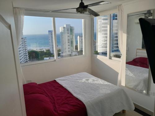 Photo #2 of Oceanside 3-bedroom apartment in fun tourist area in Cartagena de Indias, Colombia