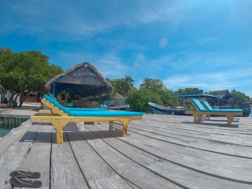 Photo #2 of Isla Los Erizos EcoHouse in Islas del Rosario, Colombia