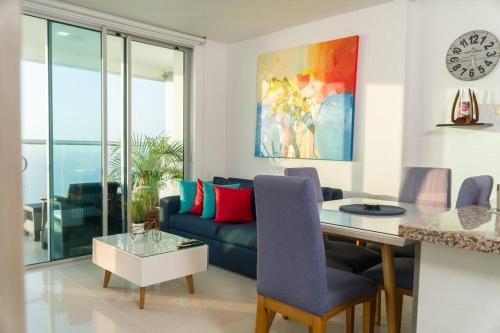 Photo #3 of Apartamento 3404 Palmetto Beach Frente a la playa in Cartagena de Indias, Colombia