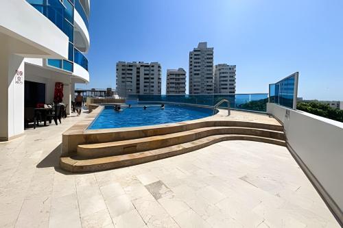 Photo #3 of Apartamento 2 Dormitorios Laguito. Vista Mar in Cartagena de Indias, Colombia