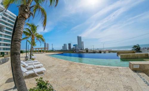 Photo #2 of Hospedaje,Marbella, Cartagena, Terrazas San Sebastián in Cartagena de Indias, Colombia