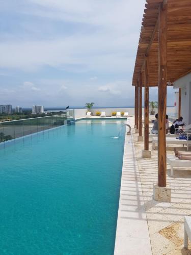 Photo #2 of Vista mar!! in Cartagena de Indias, Colombia
