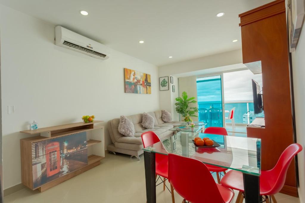 Photo #1 of Apartamento Vista Mar 1707 in Cartagena de Indias, Colombia