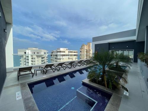 Photo #3 of Hermoso Apartamento tipo Loft en Rodadero Santa Marta in Santa Marta, Colombia