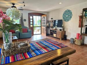 Photo #6 of La Casita Cozy Beachfront Cottage with Shared Pool Access in Manzanillo, Costa Rica
