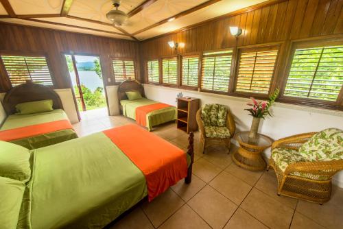 Photo #2 of Modern Beachfront Apartment, With Garden Patio in Puerto Viejo de Talamanca, Costa Rica