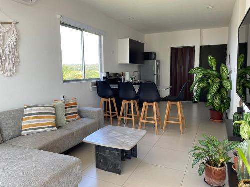 Photo #2 of BEACHFRONT APARTMENT Vistas de Bejuco in Bejuco, Costa Rica