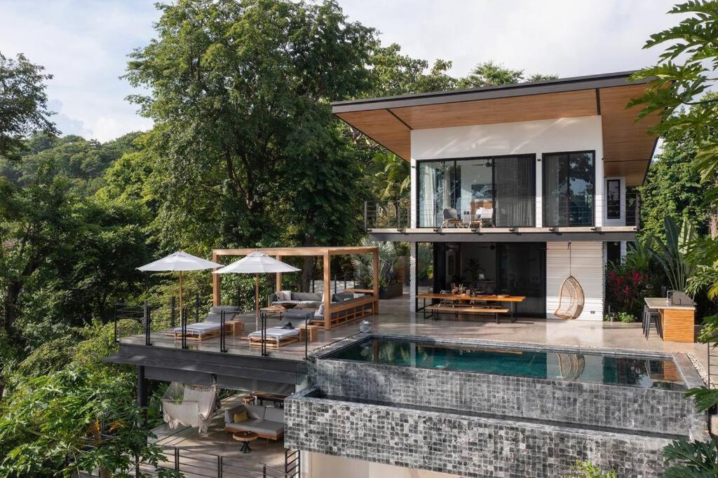 Photo #1 of Villa Nof Yam - Luxury Ocean View, Santa Teresa in Santa Teresa, Costa Rica