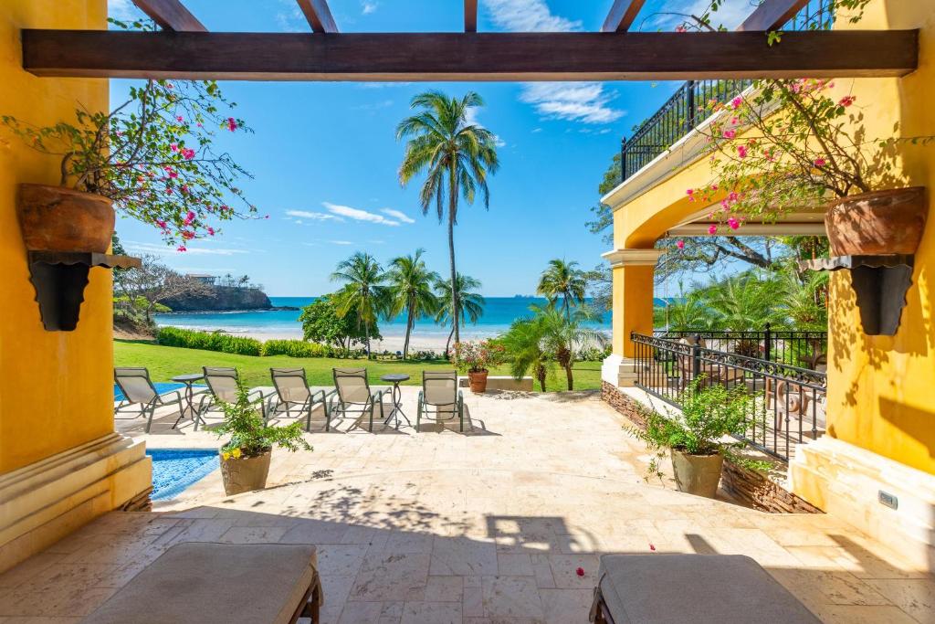 Photo #1 of Mediterranean-style Flamingo mansion offers the ultimate in beachfront luxury in Playa Flamingo, Costa Rica