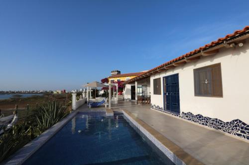 Photo #2 of L' Ancora - Room With Exclusive Pool And Terrace in Palmeira, Cape Verde