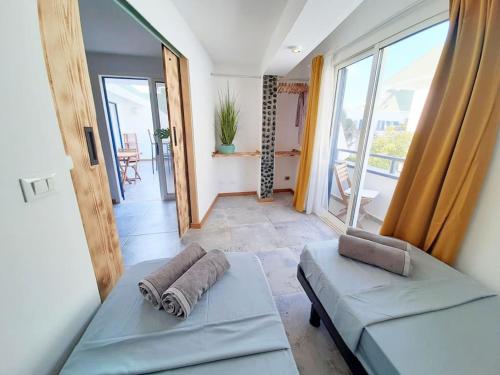 Photo #2 of Beach penthouse 12p, Fiber WiFi, 2 rooftopbars, 2 outdoor kitchens, outdoor shower, spectacular 180 degrees ocean view! in Santa Maria, Cape Verde