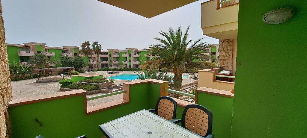 Photo #1 of Sal service green moradias residence with pool in Santa Maria, Cape Verde