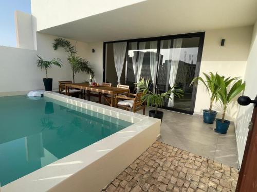 Photo #2 of Lagoon Deluxe Apartment mit Pool Boa Vista in Sal Rel, Cape Verde