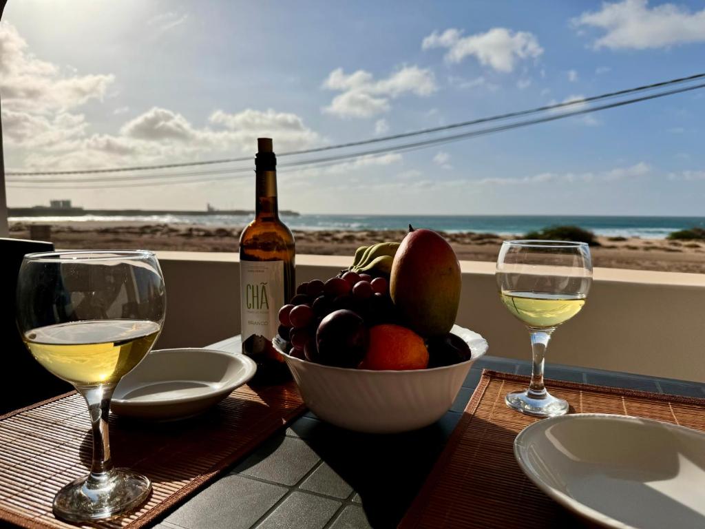 Photo #1 of Sea view - Ca Mauro - Praia Cabral - Wi-Fi in Sal Rei, Cape Verde