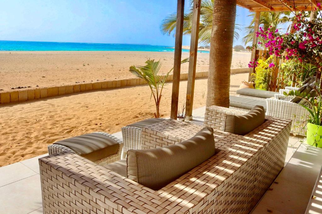 Photo of Villa Cristina Alojamento, Praia de Chaves, Boa Vista, Cape Verde, WI-FI in Sal Rel, Cape Verde