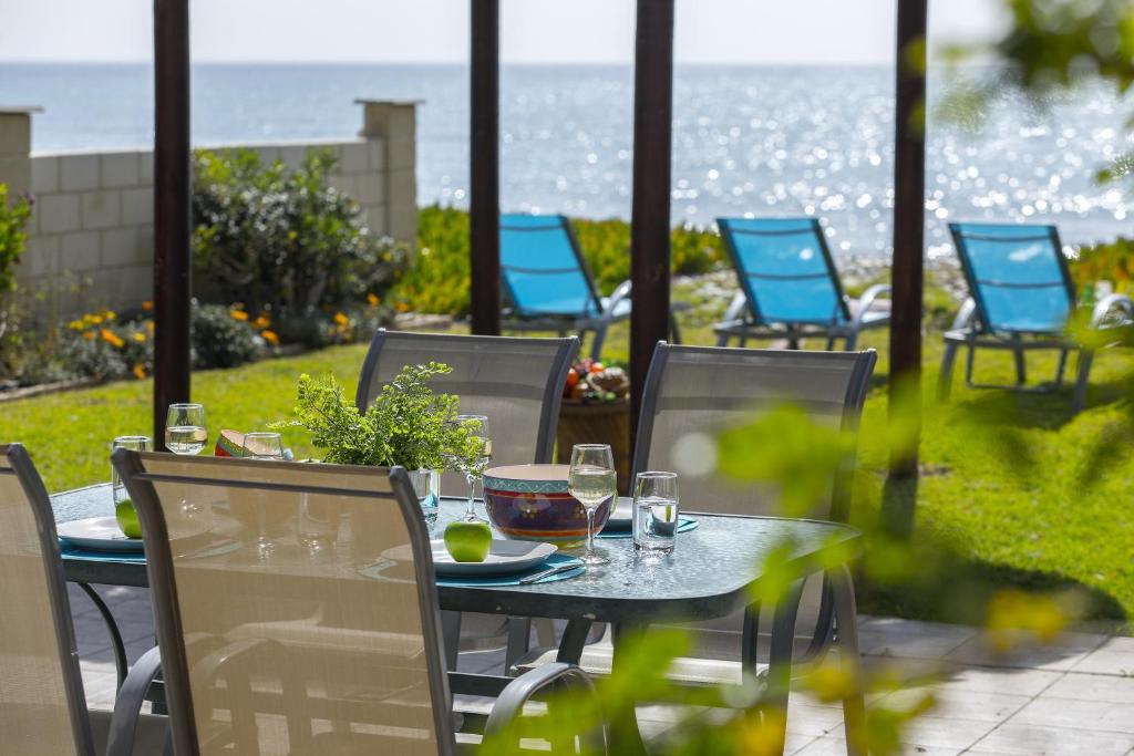 Photo of Meneou Beachfront Villa in Meneou, Cyprus
