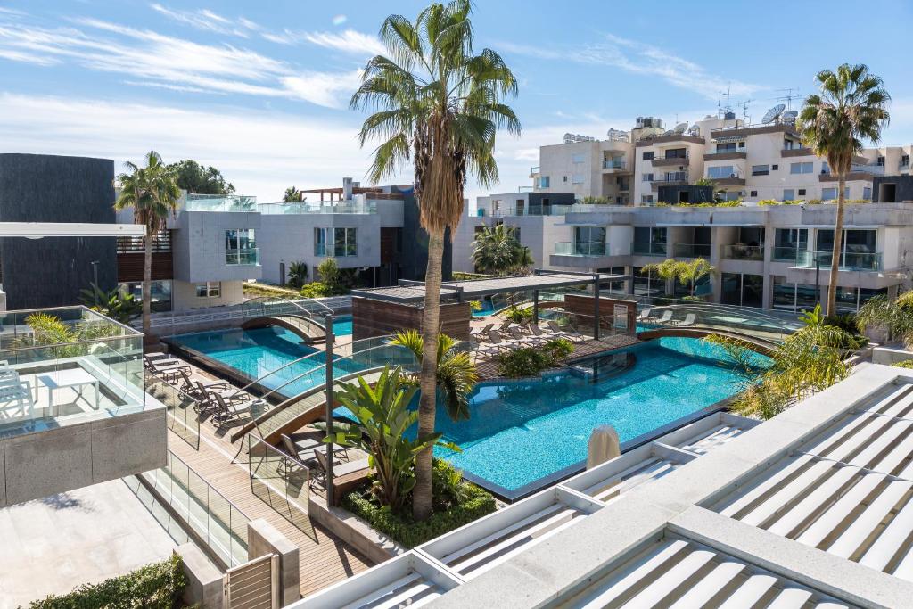 Photo #1 of Carmencita Studio B14 with pool & gym in Germasogeia, Cyprus