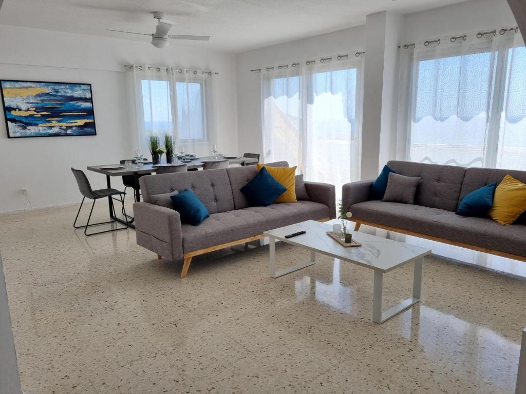 Photo #1 of Diamond Sea View Penthouse in Pafos, Cyprus