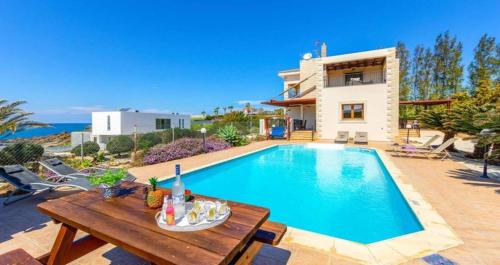 Photo #3 of Villa Agnanti Exceptional Secluded Tranquil Sunset Beach Villa in Paphos, Cyprus