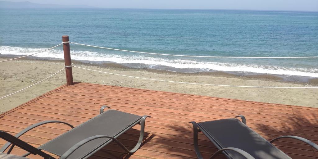Photo of Uniquely located on the beach in Sun Beach Court, Cyprus