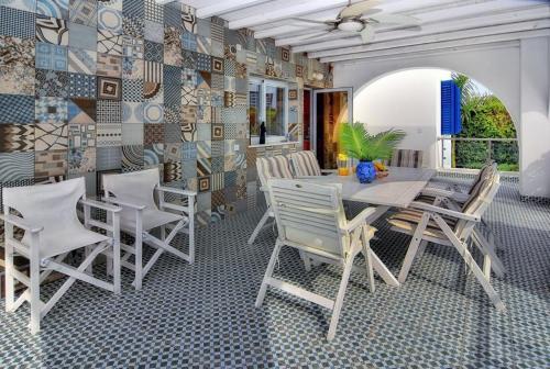 Photo #3 of Seafront 3 bedroom villa Medea with private pool and garden. in Peyia, Cyprus