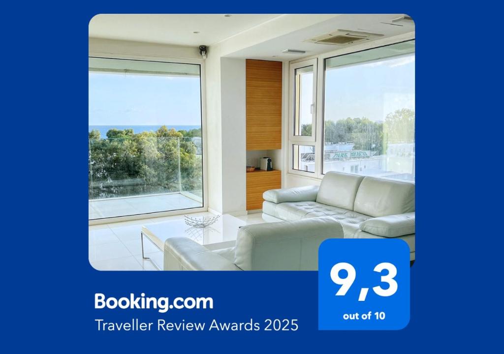 Photo of Modern seafront apartment in Limasol, Cyprus