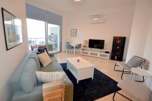 Photo #5 of Awesome Sea & Marina View City Center 1 Bdr Flat in Larnaca, Cyprus