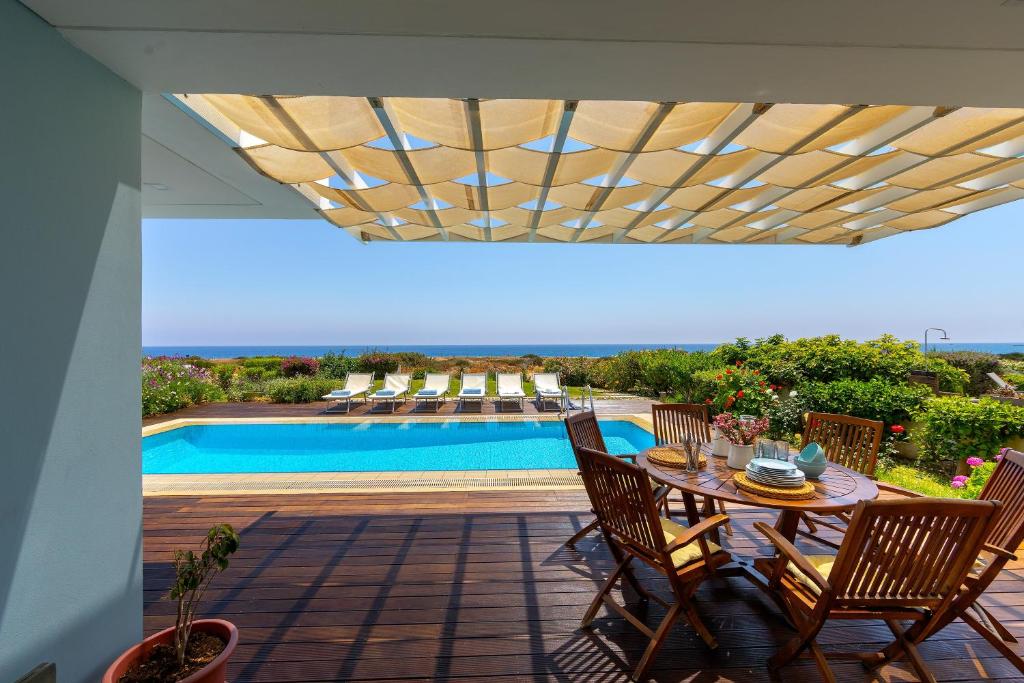 Photo #1 of Protaras Beachfront Villa Alia in Paralimni, Cyprus