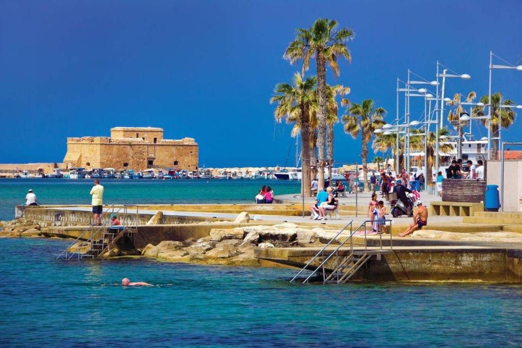 Photo #1 of Poseidon 51 - Beachfront Two Bedroom Apartment in Baf, Cyprus