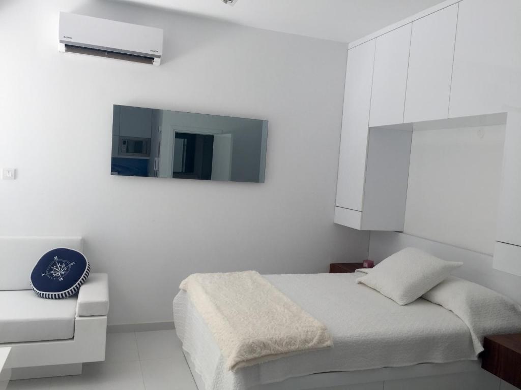 Photo of Modern Seaview Beach Studio Limassol in Agios Tychon, Cyprus