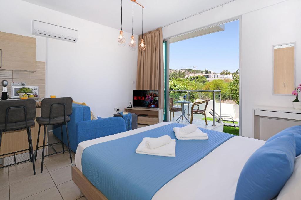 Photo #1 of MERYL - Coralli Beachfront Apartment in Protaras, Cyprus