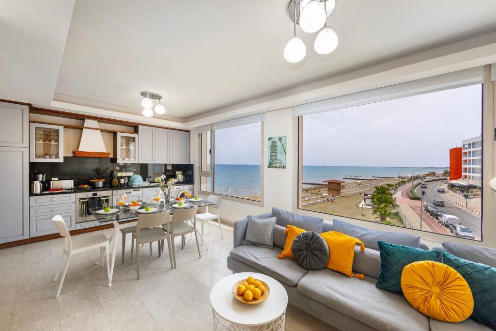 Photo #1 of Mackenzie Beachfront Eftyhia Suite in Larnaka, Cyprus