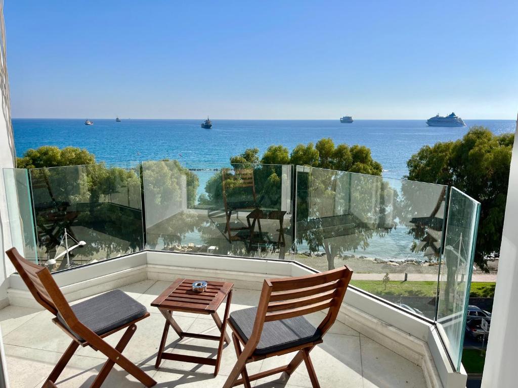 Photo #1 of Enaerios Stunning Seaview Apartment in Limassol, Cyprus