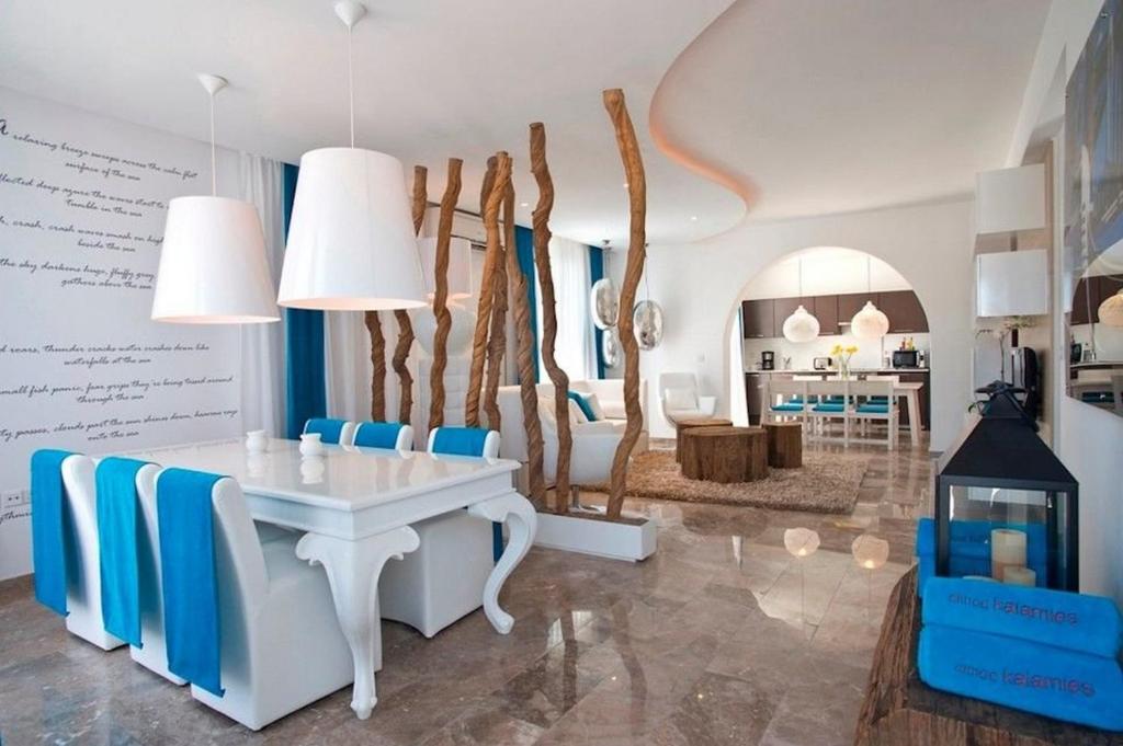 Photo #1 of Exquisite Protaras Villa Villa Bulat 4 Bedrooms Beachfront Amazing Sea Views Private Outdoor Pool Furished Sun Terrace Ellinon in Paralimni, Cyprus