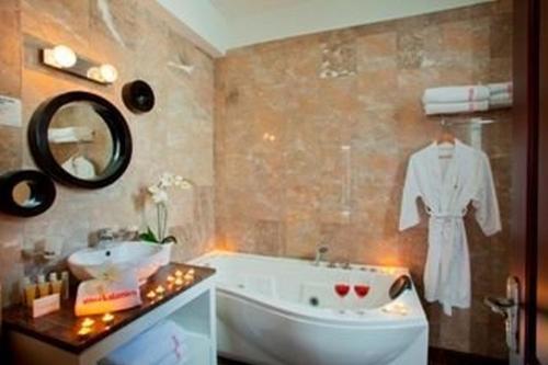 Photo #2 of Exquisite Protaras Villa Villa Bulat 4 Bedrooms Beachfront Amazing Sea Views Private Outdoor Pool Furished Sun Terrace Ellinon in Paralimni, Cyprus