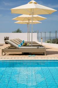 Photo #6 of Exquisite Protaras Villa Villa Bulat 4 Bedrooms Beachfront Amazing Sea Views Private Outdoor Pool Furished Sun Terrace Ellinon in Paralimni, Cyprus
