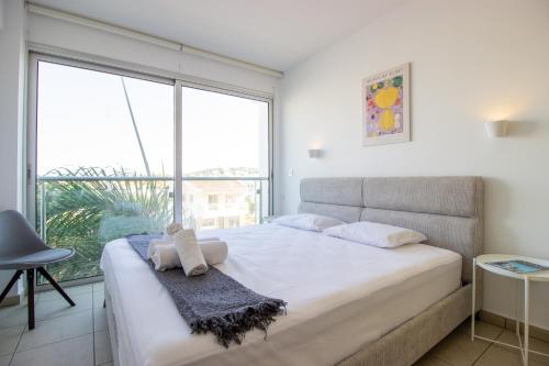 Photo #2 of Beachside 1-bed with huge veranda in Protaras, Cyprus