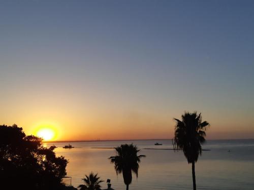Photo #3 of Enjoy Sunrise at Spacious 3BR flat by the Seafront in Oroklini, Cyprus